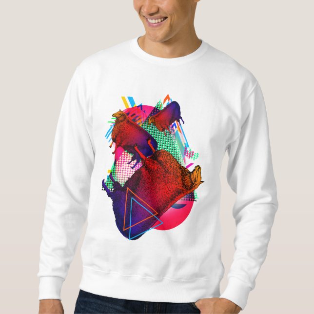 oveja sweatshirt (Front)