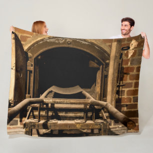 OVEN at DACHAU Fleece Blanket