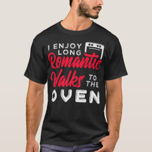 Oven Baking Design For Cake And Cupcake Lovers  T-Shirt