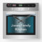 Oven graphic with personalised text