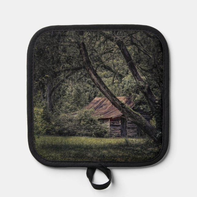 Oven Mitt and Pot Holders (Front)