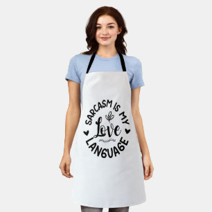 Oven Mitt and Pot Holders Apron
