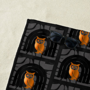 Oven Mitt and Pot Holders Beach Towel