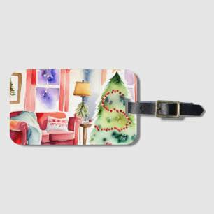Oven Mitt and Pot Holders Luggage Tag