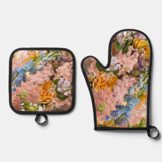 Oven Mitt and Pot Holders Oven Mitt & Pot Holder S Set