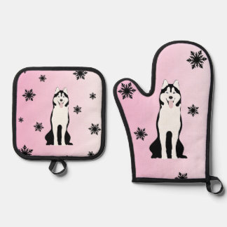 Oven Mitt and Pot Holders Oven Mitt & Pot Holder Set