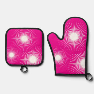 Oven Mitt and Pot Holders Oven Mitt & Pot Holder Set