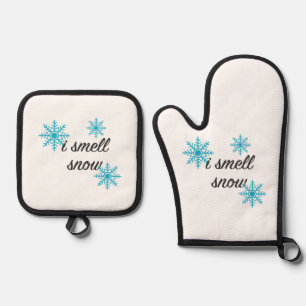 Oven Mitt and Pot Holders Oven Mitt & Pot Holder Set