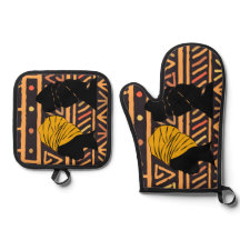 Oven Mitt and Pot Holders