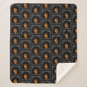 Oven Mitt and Pot Holders Sherpa Blanket