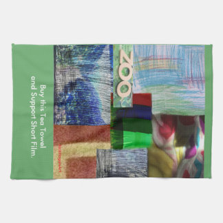 Oven Mitt and Pot Holders Tea Towel