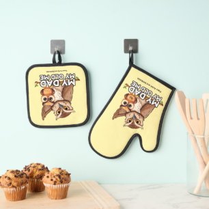 Oven Mitt & Pot Holder Set : My Dad My Old Me