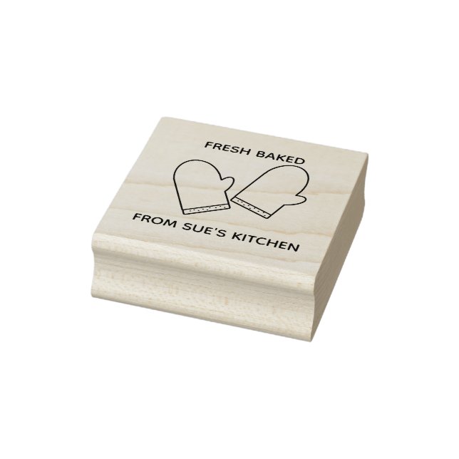 Oven Mitts Art Stamp (Stamp)