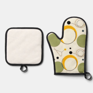 Oven Mitts & Pot Holders Set