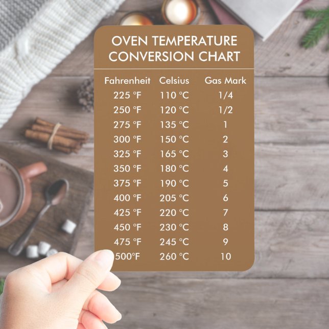 oven temperature conversion chart gold magnet (oven temperature conversion chart gold magnet
)