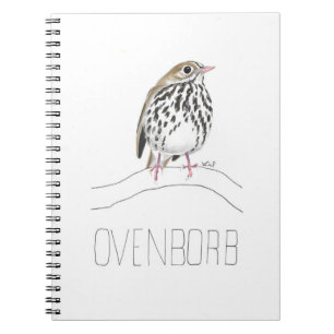 Ovenborb (Ovenbird) Notebook