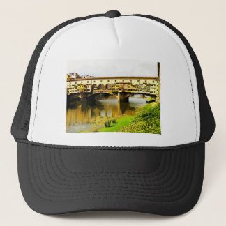 Over And Under, Photo / Digital Painting Trucker Hat