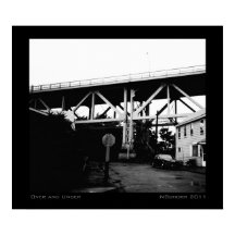 Over and Under Urban Industrial Landscape