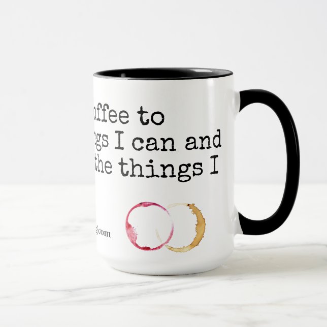 Over Coffee and Wine Mug (Right)