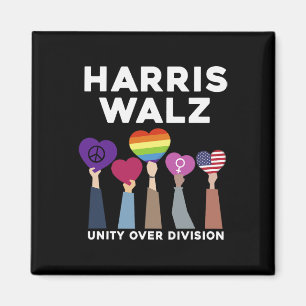 Over Division Harris Wheimer 2024 1 Magnet