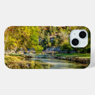 Over Dogwood Creek iPhone 15 Case