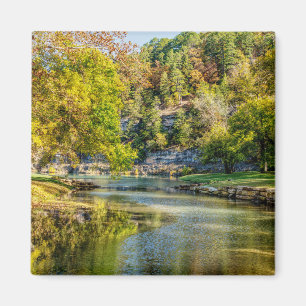 Over Dogwood Creek Magnet