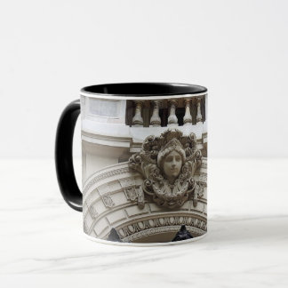 Over Door Figure Mug