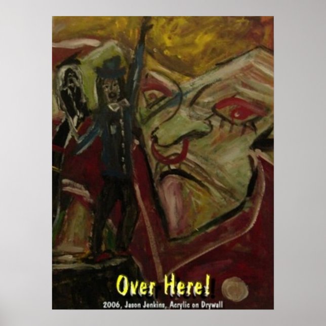 OVER HERE POSTER (Front)