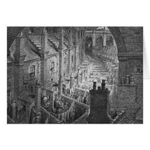 Over London - By Rail