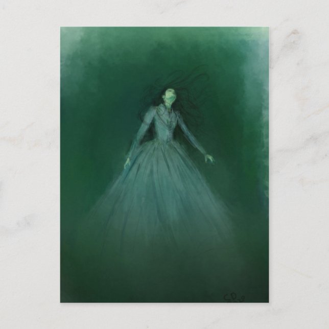 Over Magnet Holiday Postcard (Front)