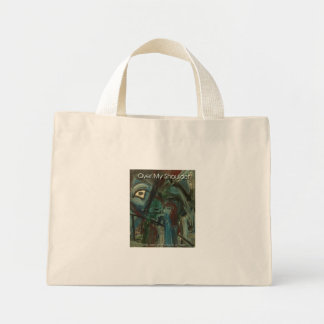 over my shoulder mini tote bag