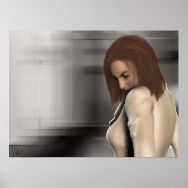 Over My Shoulder Poster (Front)