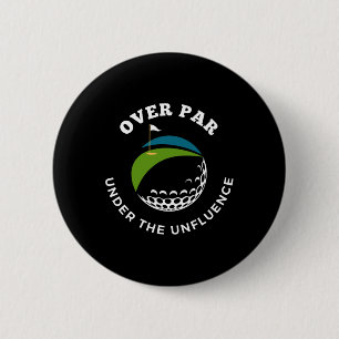 Over Par 6 Cm Round Badge
