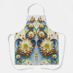 Over Print Apron, Medium Whether you are cooking Apron