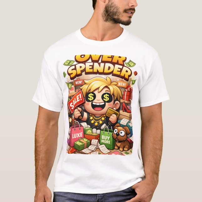 over spender T-Shirt (Front)