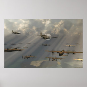 Over the Channel Poster