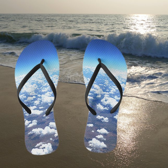 Over the Cloud Jandals (Creator Uploaded)