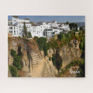 Over the Edge- Ronda, Spain Jigsaw Puzzle