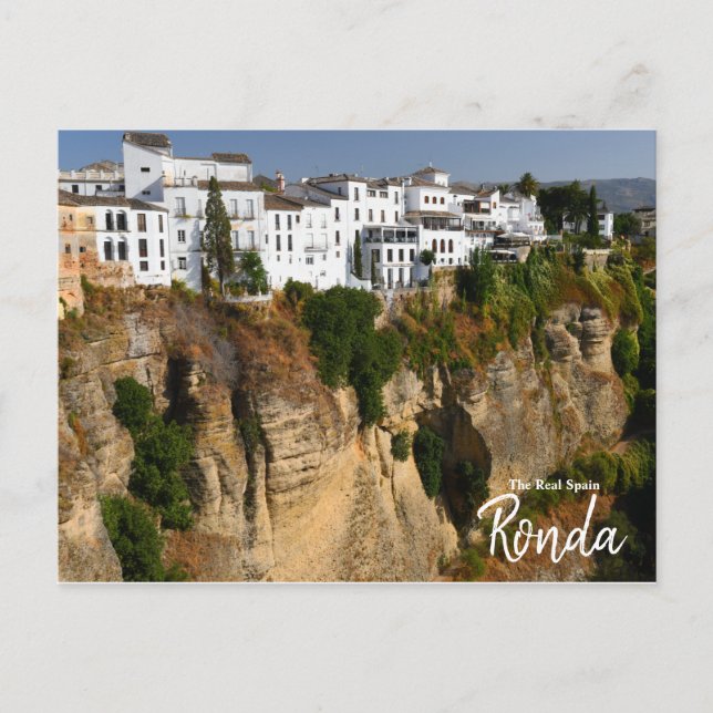 Over the Edge Ronda, Spain Postcard (Front)