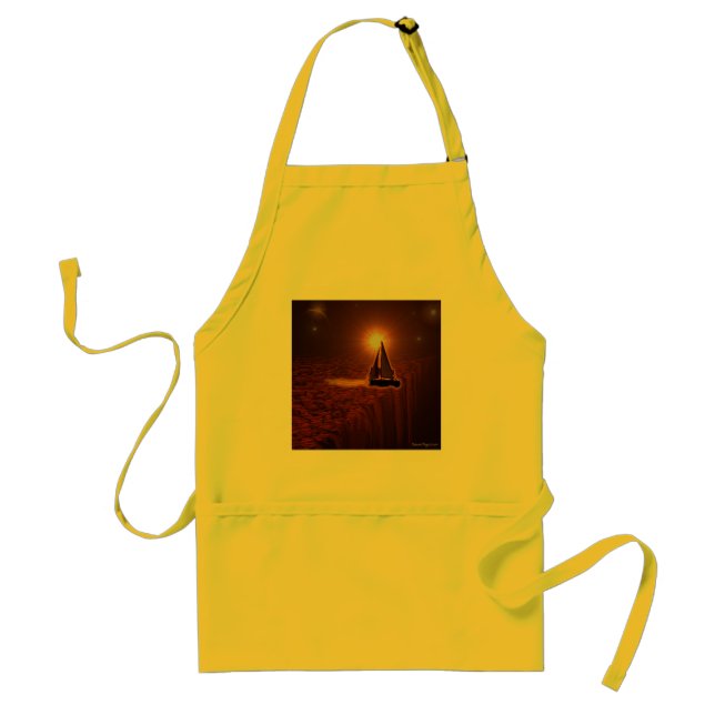 Over The Edge Standard Apron (Front)