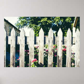 Over the fence "poster" poster
