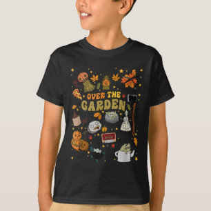 Over The Halloween Garden Wall Pumpkin Fall Thanks T-Shirt