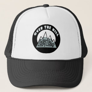 Over The Hill 50th Birthday Hat