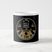 Over The Hill Birthday Golfer