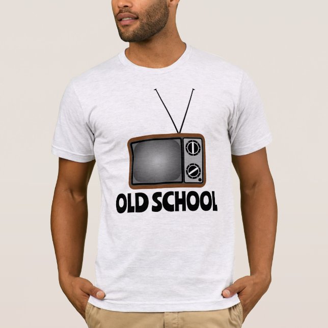 OVER THE HILL BIRTHDAY OLD SCHOOL T-SHIRTS (Front)