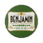 Over the Hill Birthday Party Favour