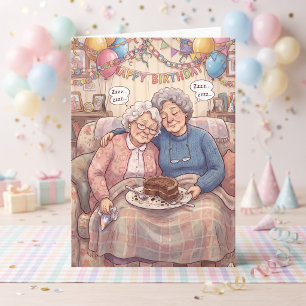 Over the Hill   Friend's Birthday Humour Card