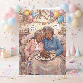 Over the Hill | Friend's Birthday Humour Card