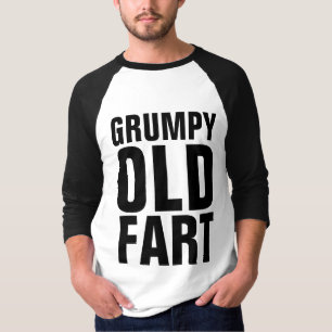 OVER THE HILL FUNNY BIRTHDAY T-shirts, OLD FART T-Shirt