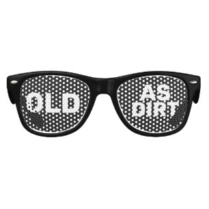 OVER THE HILL FUNNY OLD SUNGLASSES FUN-Glasses!